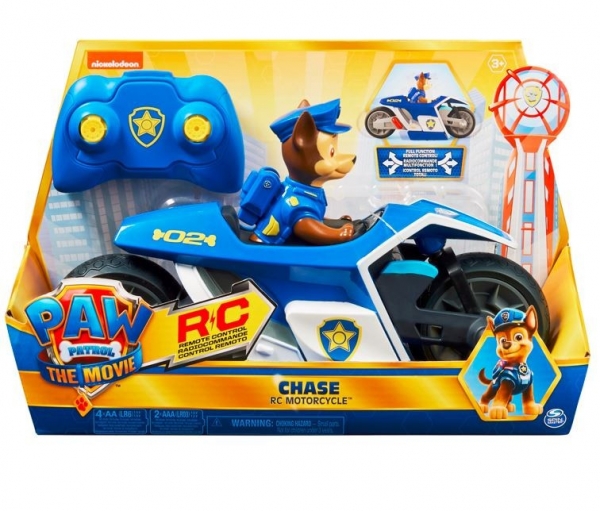 Pojazd zdalnie sterowany Psi Patrol Film Chase (6061806)
