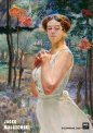 Kalendarz 2027 Jacek Malczewski A3 wzór 1 - Edyta Niemiec-Szywała