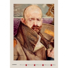 Kalendarz 2027 Jacek Malczewski A3 wzór 1 - Edyta Niemiec-Szywała