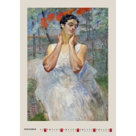 Kalendarz 2027 Jacek Malczewski A3 wzór 1 - Edyta Niemiec-Szywała