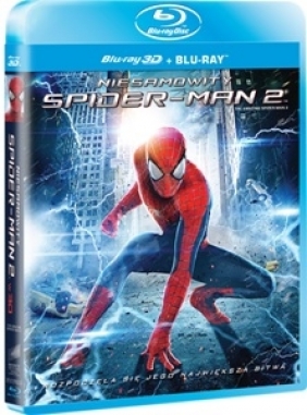 Niesamowity Spider-Man 2 (3D) (2 Blu-ray)