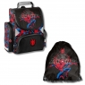  Zestaw szkolny Amazing Spiderman. Tornister i worek na buty