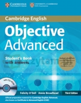 Objective Advanced 3ed SB Pack