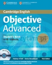 Objective Advanced 3ed SB Pack