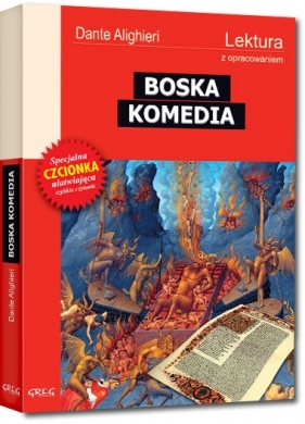 Boska komedia (Uszkodzona okładka) - Dante Alighieri
