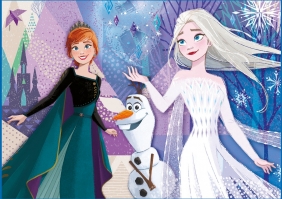 Puzzle Jewels SuperColor 104: Frozen 2 (20182)