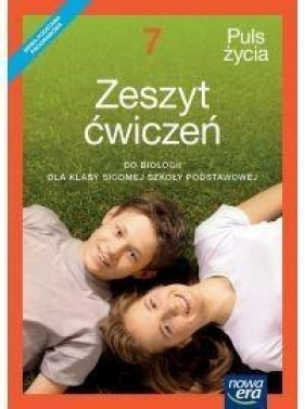 Puls życia.Zeszyt ćwiczeń do biologii dla klasy 7 szkoły podstawowej - Jolanta Holeczek, Barbara Januszewska-Hasiec