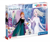 Puzzle Jewels SuperColor 104: Frozen 2 (20182)