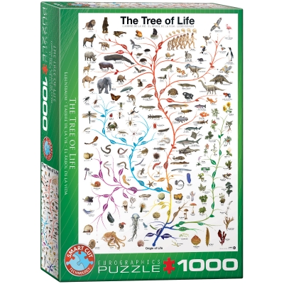 <img src='https://webimage.pl/pics/822/2/d628136602822.jpg' style='height:440px' /> Puzzle 1000 The Tree of Life 6000-0282