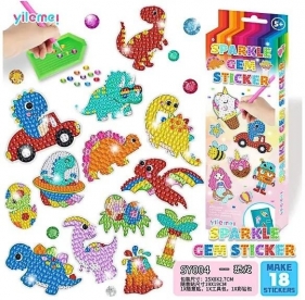 Diamentowa mozaika Sparkle dino