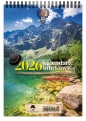Kalendarz 2026 trójdzielny - Pionowy A5, 1 szt.