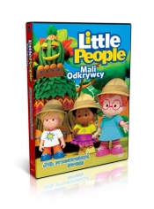 Little People Mali Odkrywcy Jak przestraszyć strach?