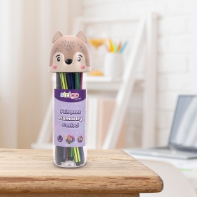 Flamastry Wilk, 12szt