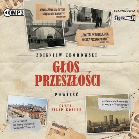 Głos przeszłości (Audiobook) - Zborowski Zbigniew