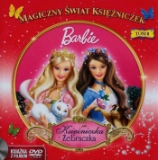 Magiczny świat księżniczek Tom 8 Barbie jako Księżniczka i Żebraczka + DVD - <br />