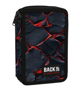 Piórnik podwójny BackUp z wyposażeniem (PB7DW43)