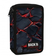 Piórnik podwójny BackUp z wyposażeniem (PB7DW43)