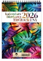 Kalendarz 2026 trójdzielny - Pionowy A5, 1 szt.