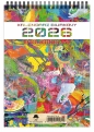 Kalendarz 2026 trójdzielny - Pionowy A5, 1 szt.