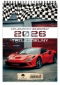 Kalendarz 2026 trójdzielny - Pionowy A5, 1 szt.