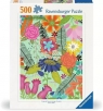 Ravensburger, Puzzle 500: Kwiaty (12001382) Wiek: 12+