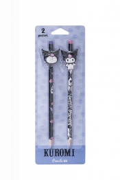 Coolpack, Ołówek z gumową nakładką - Kuromi, 2 szt (13822PTR)