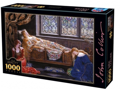 Puzzle 1000: Śpiące piękności, Collier