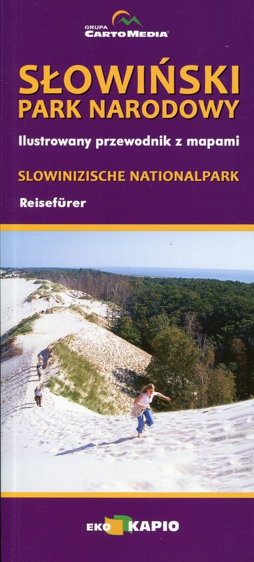 Słowiński Park Narodowy Ilustrowany przewodnik z mapami