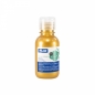 Farba plakatowa tempera MILAN 125 ml, złota (03492)