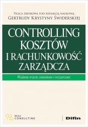 Controlling kosztów i rachunkowość zarządcza - Gertruda Krystyna Świderska