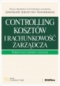 Controlling kosztów i rachunkowość zarządcza - Gertruda Krystyna Świderska