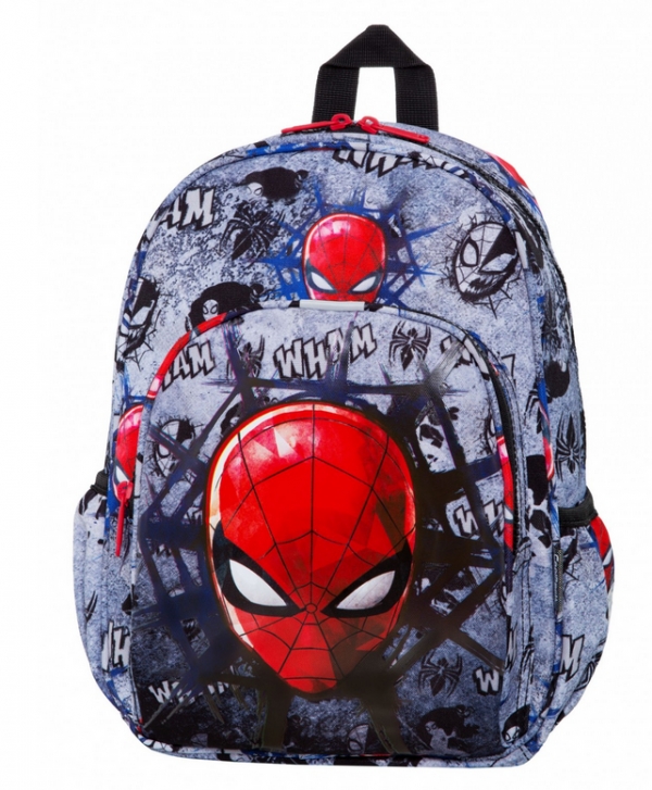 Coolpack - Toby - Disney - Plecak wycieczkowy - Spider-man Black (B49303)