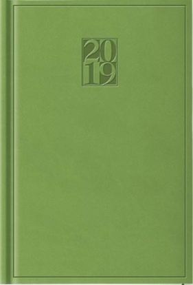 Kalendarz 2019 B6 Print zielony