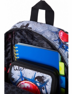 Coolpack - Toby - Disney - Plecak wycieczkowy - Spider-man Black (B49303)