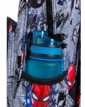 Coolpack - Toby - Disney - Plecak wycieczkowy - Spider-man Black (B49303)