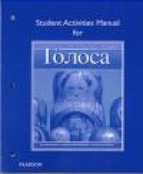 Student Activities Manual for Golosa