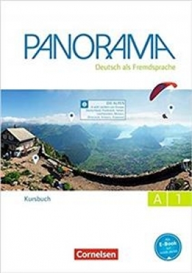 Panorama A1 Kursbuch Inkl. E-Book und PagePlayer-App - Finster, Nelli Pasemann, Friederike; Paar-Grünbichler, Verena; Winzer-Kiontke, Britta