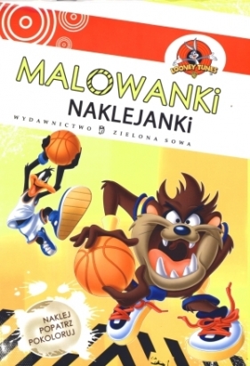 Malowanki naklejanki. Kaczor