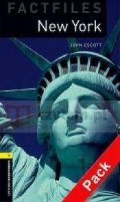 Factfiles 1: New York +CD - John Escott