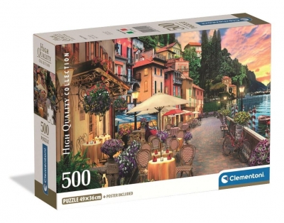 Puzzle - Monte Rosa Dreaming, 500 el.