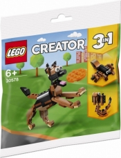 Klocki Creator 30578 Owczarek niemiecki 3w1 (30578)