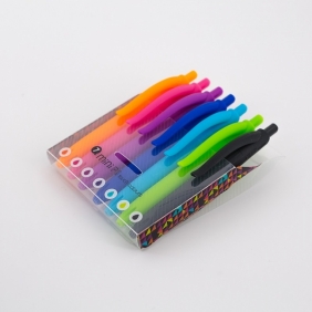 Długopisy P1 Mini Colours 7 szt.