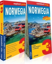 Norwegia Przewodnik atlas mapa