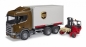 Pojazdy Scania Super 560R Kontener UPS z wózkiem widłowym (BR-03582)
