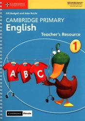 Cambridge Primary English Stage 1 Teacher's Resource with Cambridge Elevate - Budgell Gill, Ruttle Kate