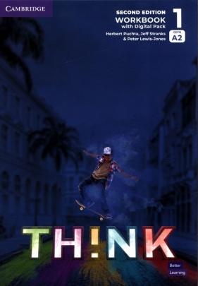 Think 1 A2 Workbook with Digital Pack British English - Herbert Puchta, Jeff Stranks, Peter Lewis-Jones