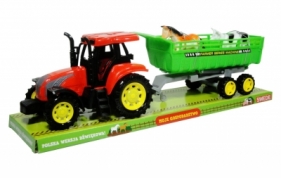 Traktor z przyczepą polski moduł