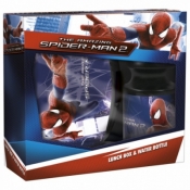 Zestaw śniadaniówka+ bidon Spider-Man 19 DERFORM
