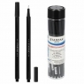 Cienkopis 0.4mm czarny tuba (20szt)