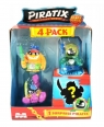 Figurka Piratix Shark Treasure 4-pak